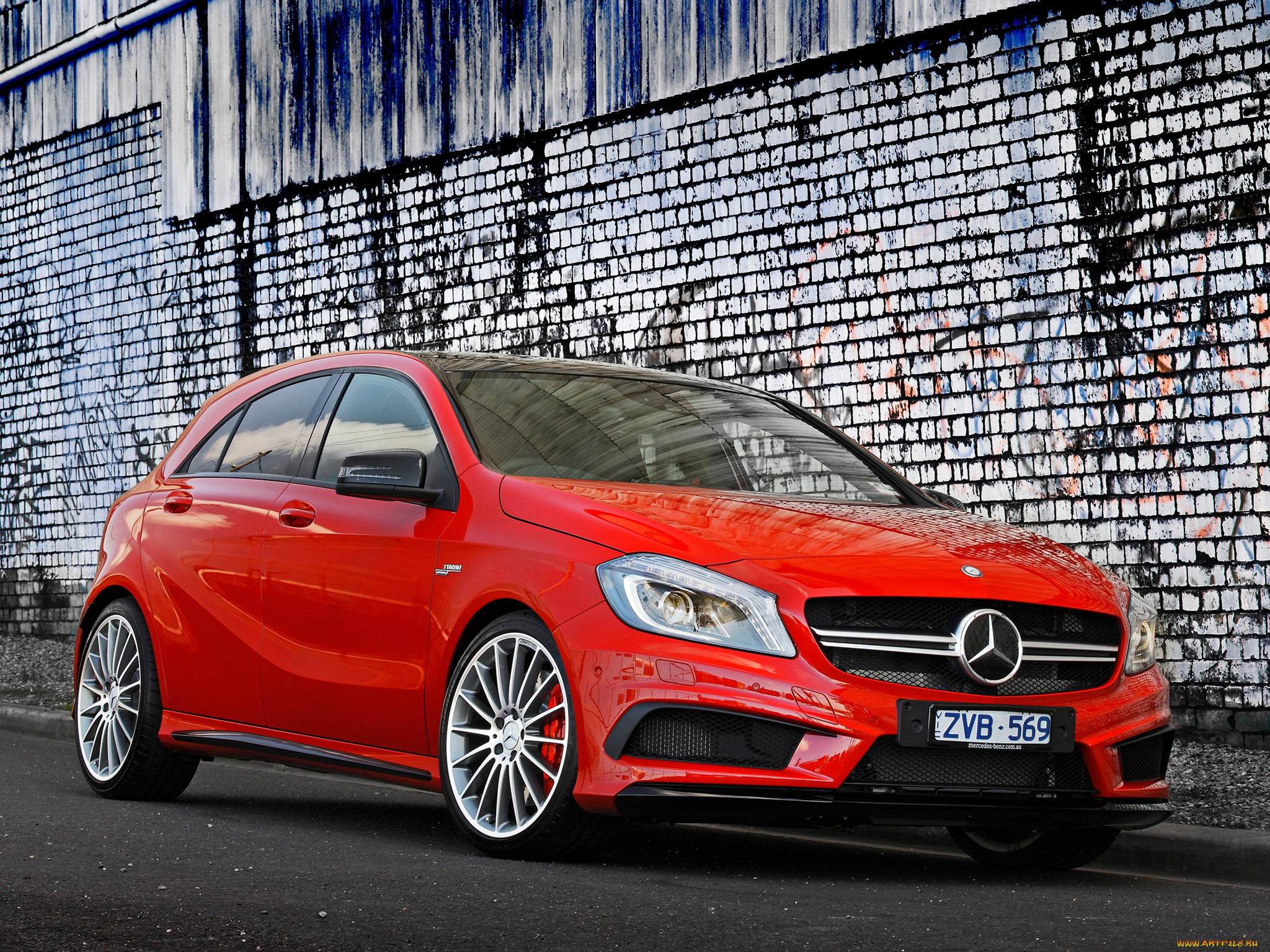 , mercedes-benz, a, 45, amg, au-spec, w176, 2013, 